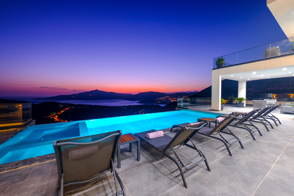 Kalkan Villa Miu - Villa for Rent in Kalkan