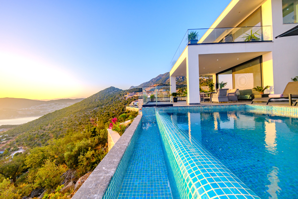 Kalkan Villa Miu - Villa for Rent in Kalkan