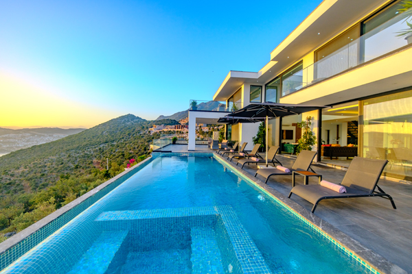 Kalkan Villa Miu - Villa for Rent in Kalkan