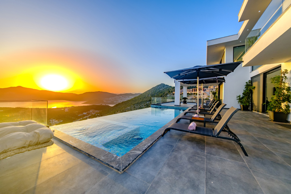 Kalkan Villa Miu - Villa for Rent in Kalkan