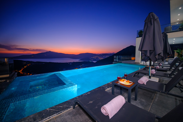 Kalkan Villa Miu - Villa for Rent in Kalkan