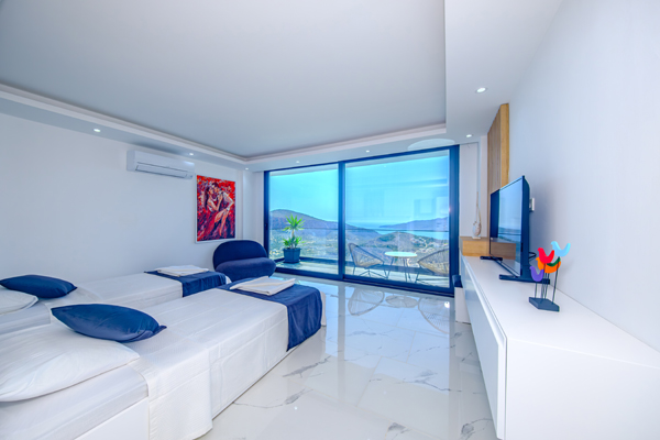 Kalkan Villa Miu - Villa for Rent in Kalkan