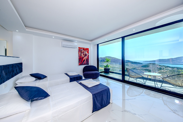 Kalkan Villa Miu - Villa for Rent in Kalkan