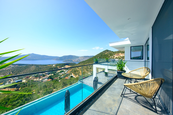 Kalkan Villa Miu - Villa for Rent in Kalkan