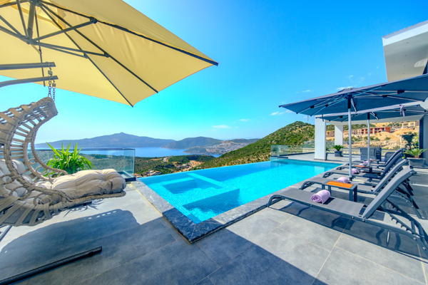 Kalkan Villa Miu - Villa for Rent in Kalkan