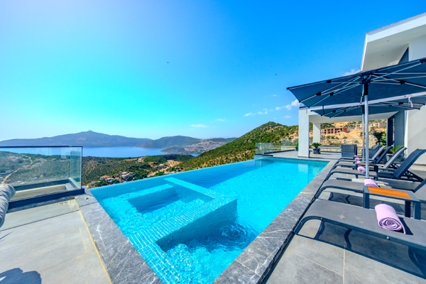 Kalkan Villa Miu - Villa for Rent in Kalkan