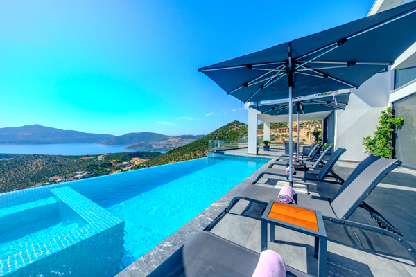 Kalkan Villa Miu - Villa for Rent in Kalkan