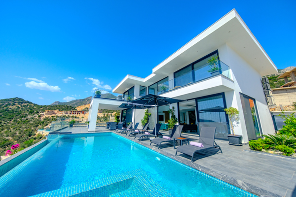 Kalkan Villa Miu - Villa for Rent in Kalkan