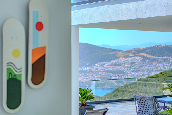 Kalkan Villa Miu - Villa for Rent in Kalkan