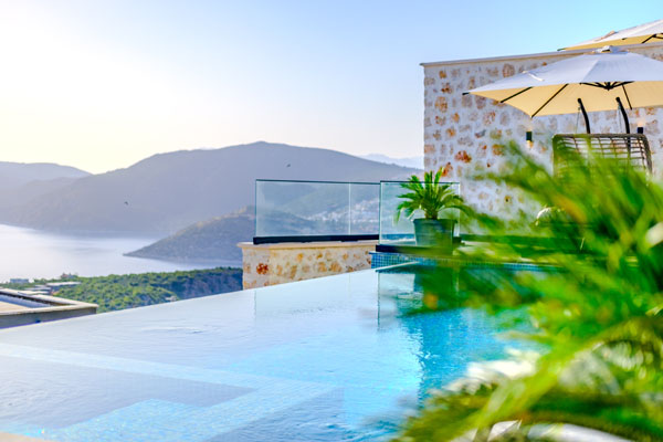 Kalkan Villa Soi - Villa for Rent in Kalkan