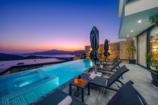 Kalkan Villa Soi - Villa for Rent in Kalkan