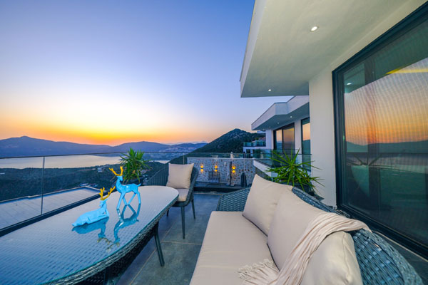 Kalkan Villa Soi - Villa for Rent in Kalkan